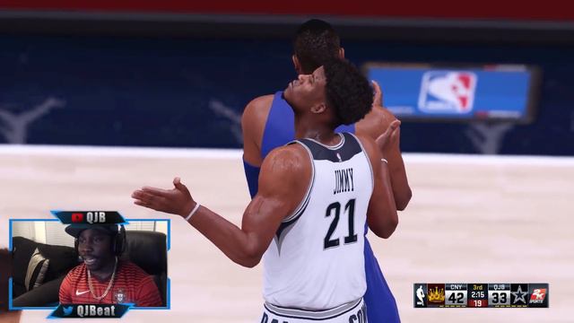 MTWars - QJB vs CASHNASTY! Game 1 NBA 2k16 My Team Tournament JERRY CURL IS BACK! смотреть онлайн