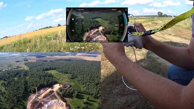 Xiaomi MI Drone 4k. Летит ли он свои 2км?