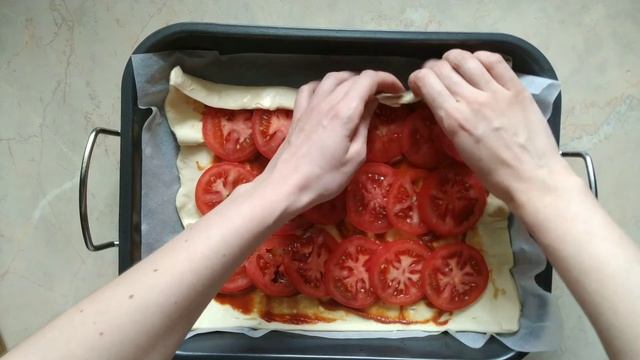 Идеальный тарт с томатами из Прованса (Tarte à La Tomate)