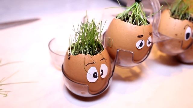 Травянчики своими руками. Часть 2. смотреть онлайн