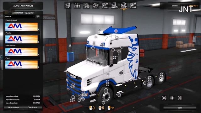 [ETS2 v1.36] Scania S New Gen Tcab V3.0.1 смотреть онлайн