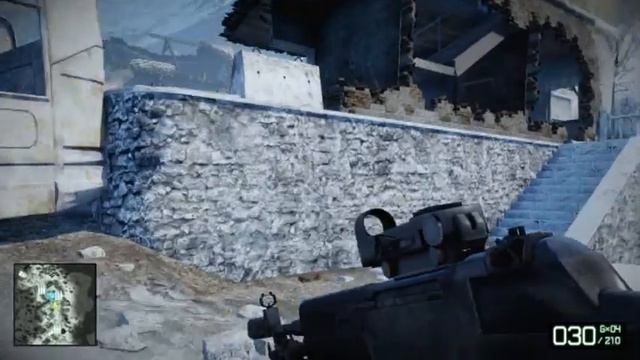 BFBC2! Баг с танком. (см. описание) смотреть онлайн
