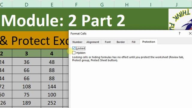 Lock & Unlock Cells, Worksheet, Specific Area & Complete Workbook in Excel смотреть онлайн
