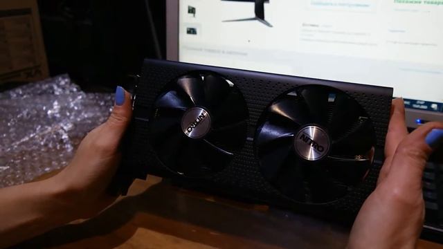 Sapphire PCI-Ex Radeon RX 570 Pulse OC 4GB GDDR5 (256bit) (1284/7000) (1 x HDMI, ) смотреть онлайн