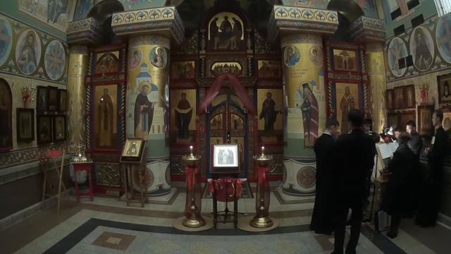 Вечернее богослужение накануне поминовения усопших воинов смотреть онлайн