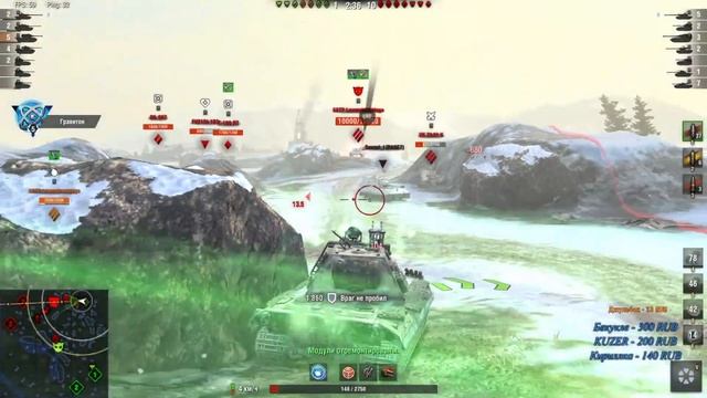 СТРИМ | WOT BLITZ | Путь до T110E3 (Ветка БОЛИ) | Режим Mad Games День второй (уже Т95) смотреть онлайн