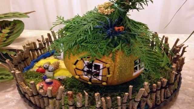 Поделки Из Тыквы Осенью Своими Руками смотреть онлайн