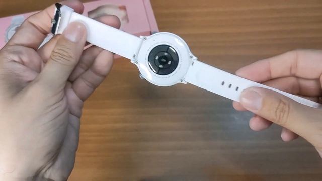 Smartwatch HK43 unboxing and quick menu view смотреть онлайн