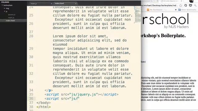 Hackerschool AY 12/13 S 1: Git and jQuery for Beginners (1/4) смотреть онлайн