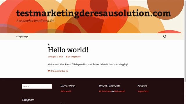 Wordpress make money online , Unit1 chap5 : Install WordPress + log into your WordPress смотреть онлайн