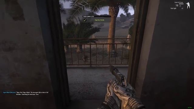 Arma 3 Marksman mission gameplay смотреть онлайн