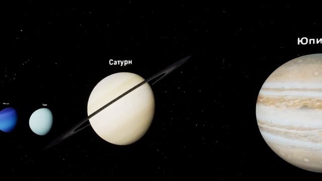 Сравнение Размеров Планет, Звезд смотреть онлайн