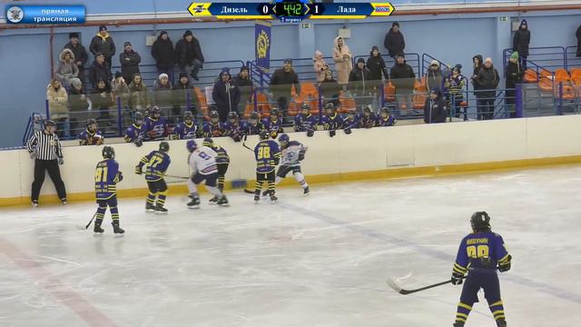 ДИЗЕЛЬ vs ЛАДА 2011 г. р. 15.01.2023 смотреть онлайн