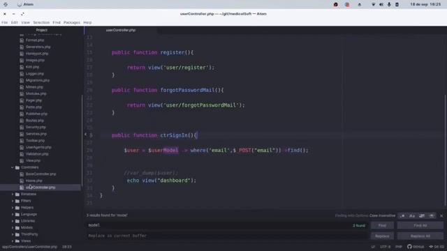 CI 4 Programando MedicalSoft en CodeIgniter Lenguaje e integración Con adminLTE3 #2 смотреть онлайн