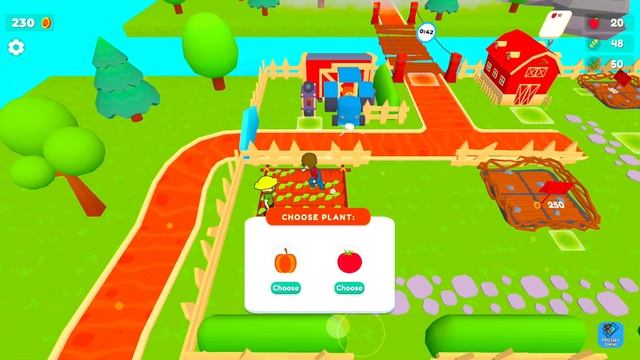 My Farm: Adventure - Gameplay Walkthrough Part 1 My Farm Land (iOS,Android) смотреть онлайн