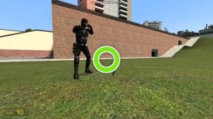 как управлять ragdoll, npc, effect. в garrys'mod без модов легко!