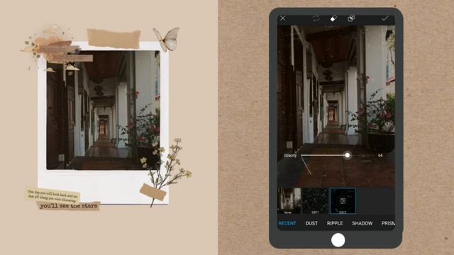 ? vintage effect | how to edit aesthetic pictures + easy picsart tutorial смотреть онлайн