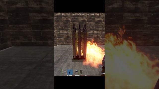 Сколько моликов нужно чтобы сжечь большой акум #rust #slovorust смотреть онлайн