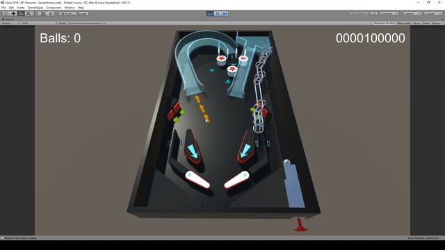 Unity Course: Pinball 3D | OctoMan смотреть онлайн