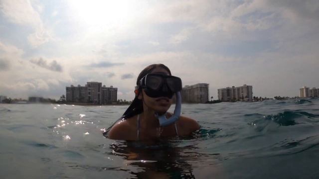 FREEDIVE GIRLS: Freediving & Exploring Pompano Beach Florida Coral Reefs