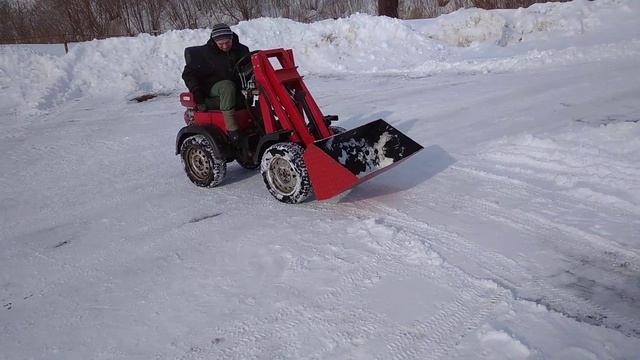 Мини погрузчик на гидроходу смотреть онлайн