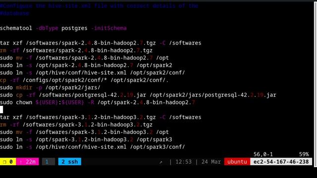 Step-by-Step Guide to Downloading Hive, Hadoop, and Spark Executables for Building Your Own Cluster смотреть онлайн