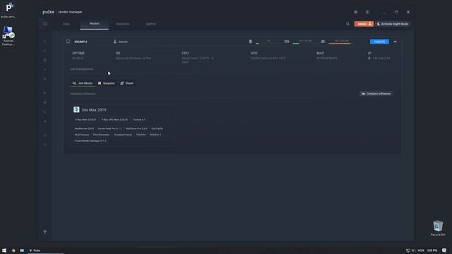 Pulze | Render Manager Tutorial [Chapter I - Install & Connect] смотреть онлайн