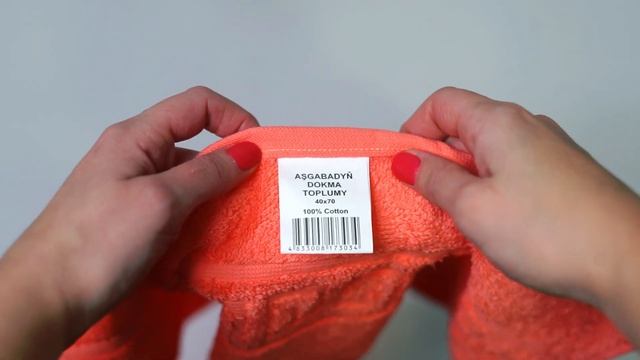 Обзор на МАХРОВОЕ ПОЛОТЕНЦЕ 40X70 КОРАЛЛОВОЕ ПЛ.400 смотреть онлайн