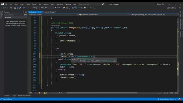 c# display and insert image (byte) from database sql server смотреть онлайн