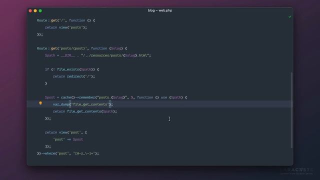 10 Use Caching for Expensive Operations from laravel | Laravel - Caching Made Easy смотреть онлайн