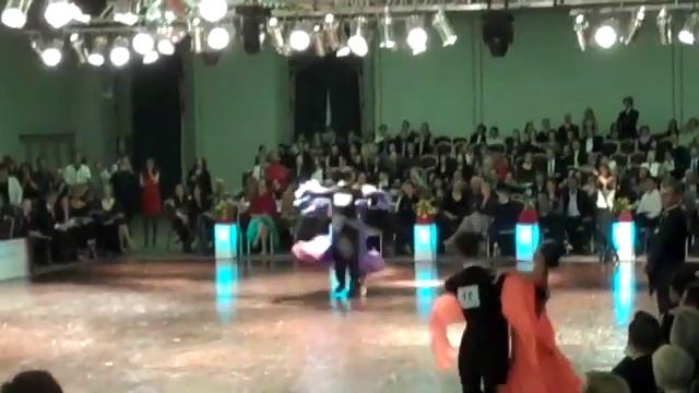 Vito Coppola & Vera Bondareva from Italy смотреть онлайн