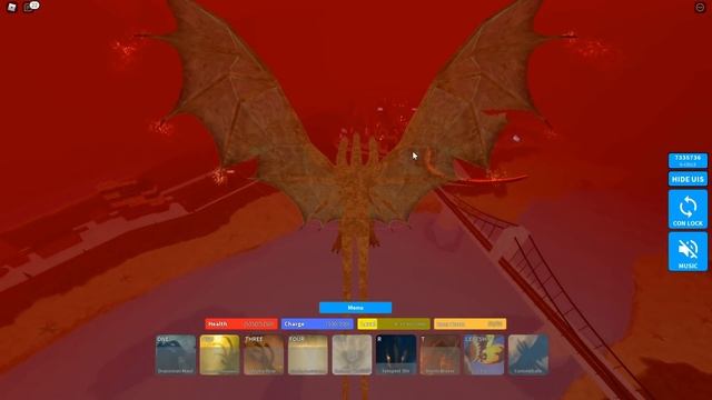 How Strong Is LEVEL 50 MONSTER ZERO? - Roblox Kaiju Universe смотреть онлайн