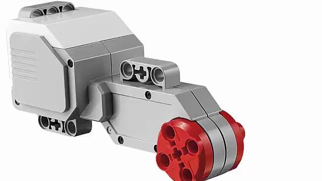 Большой мотор Lego EV3. Сервопривод лего. смотреть онлайн