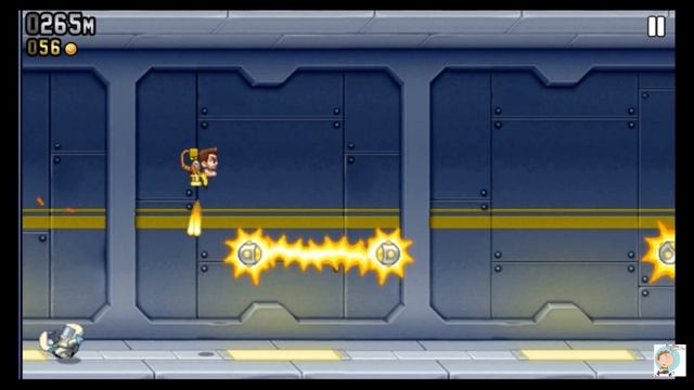 Jetpack Joyride Game - Dragon Ride | Jetpack Joyride Game For Children смотреть онлайн