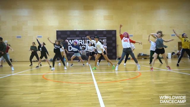 DAVID COTTLE || MadBliss - Hibiscus || Worldwide Dance Camp 2018 || Russia смотреть онлайн