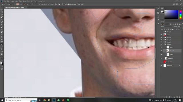 Speed Art Facundo Pellistri into Vector Art | using Adobe Photoshop смотреть онлайн