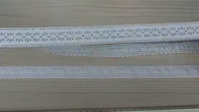 Видео обзор декоративные ленты с перфорацией смотреть онлайн
