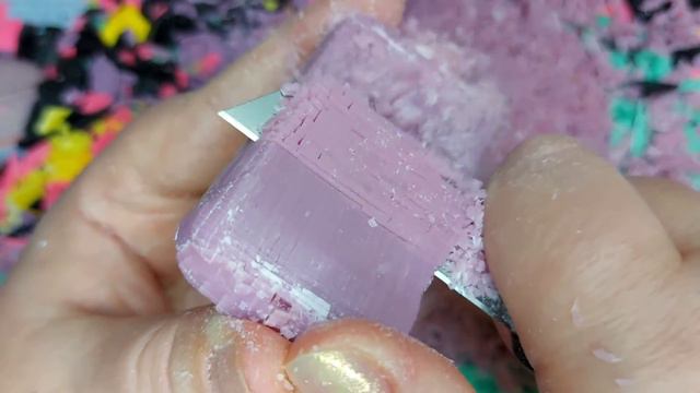 ASMR SOAP/crunch/soap cubes😻 хруст и кубики смотреть онлайн