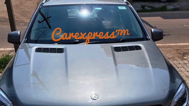 Mercedes ML 350 given Professional Paint correction treatment by CareXpress смотреть онлайн