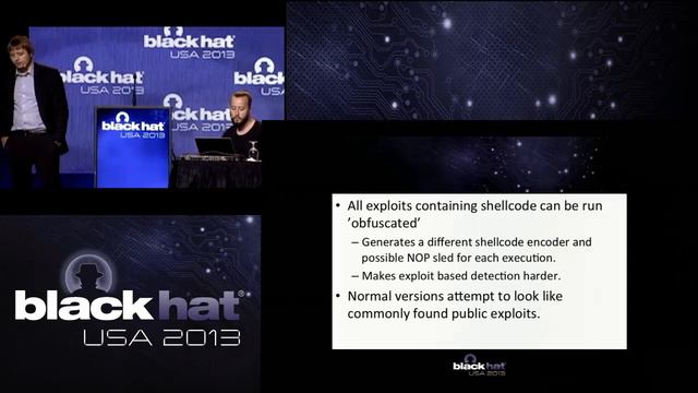 Black Hat 2013 - Evading Deep Inspection for Fun and Shell смотреть онлайн