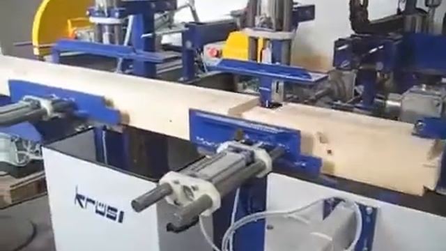 Чашкорез Krusi CMI 4x4 KW (станок для зарезки чашки с чпу) смотреть онлайн