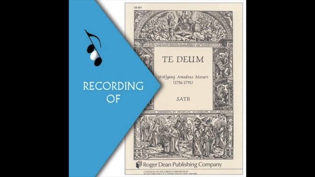 Part Predominant Recording: Te Deum by Mozart (Full Mix Sample) смотреть онлайн