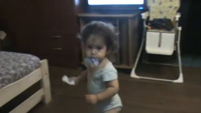 мы начали ходить