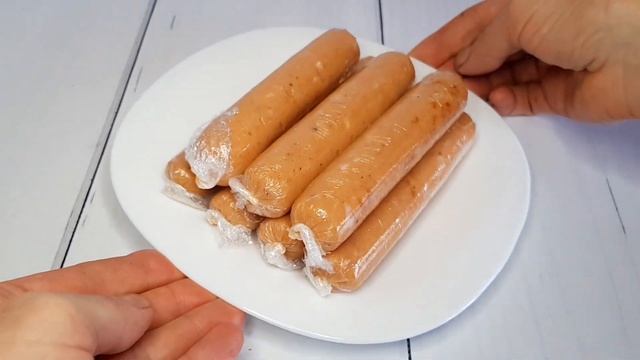 МОЛОЧНЫЕ КОЛБАСКИ для пикника смотреть онлайн