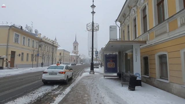 По Москве. Ул.Большая Ордынка. 19.02.23. смотреть онлайн