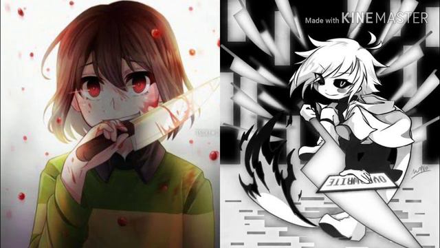 Stronger than You response chara vs cross chara смотреть онлайн