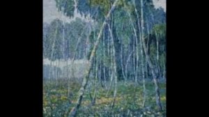 Весна на картинах русских художников 1