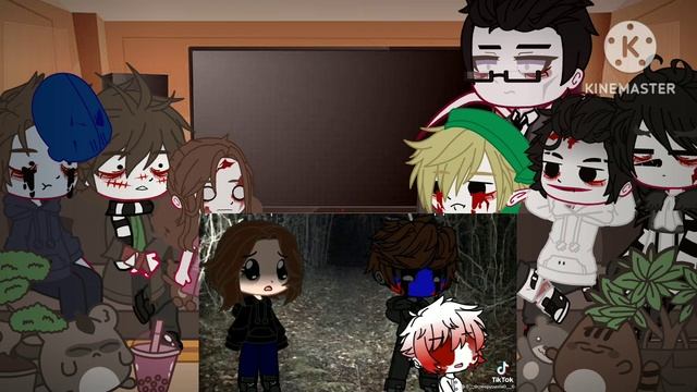 //реакция крипипасты на т/и// смотреть онлайн