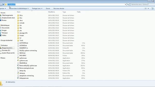 Installation de l'environnement Python et Django sous Windows смотреть онлайн