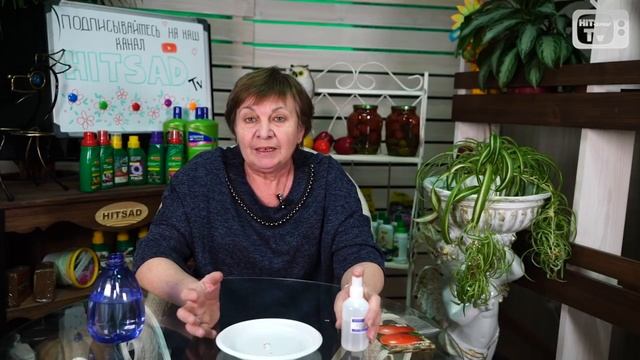 Как увеличить всхожесть семян? Перекись водорода. Хитсад ТВ смотреть онлайн